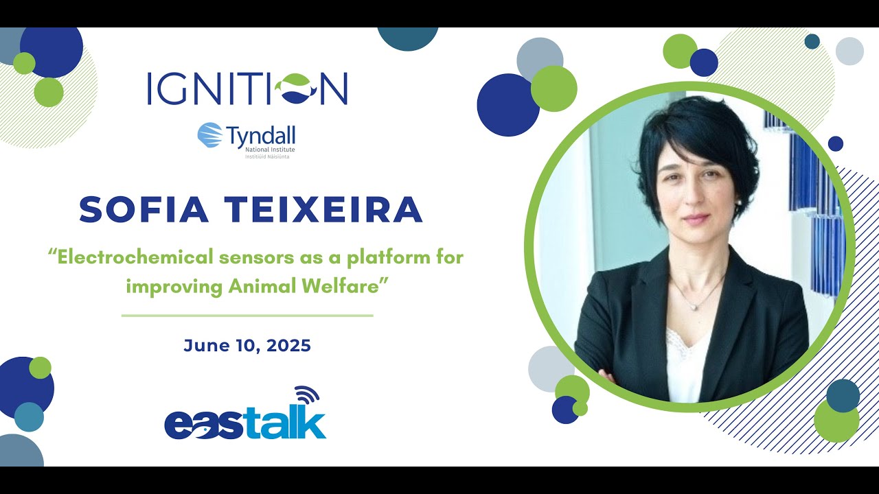EAStalk “Electrochemical sensors as a platform for improving Animal Welfare” with Dr Sofia Teixeira