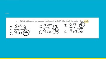 Module 1 Lesson 3 Educanon: Equivalent Ratios