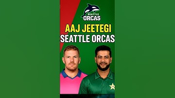 Seattle Orcas vs Texas Super Kings 🔥 Kaun Jeetega Aaj ka Match? | MLC 2025 Prediction #shorts #crick