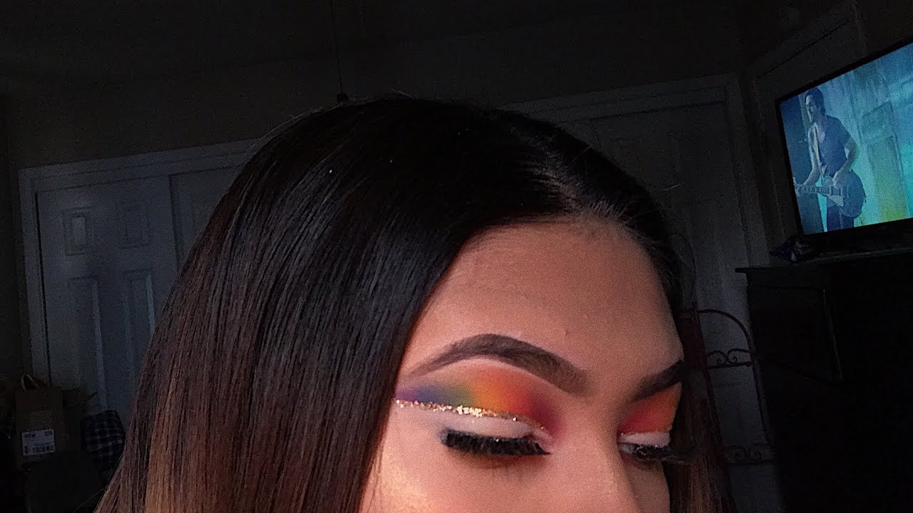 GAY PRIDE MAKEUP LOOK 🏳️‍🌈🏳️‍🌈