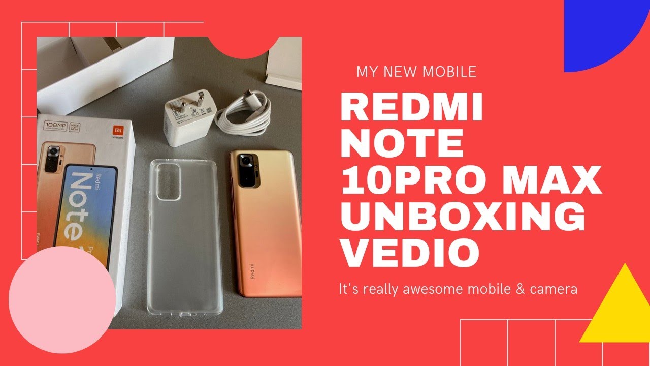 Redi Note 10 Pro Box #New mobile ️My Youtube chennal purpose... Redi note 10 pro max📱 - YouTube
