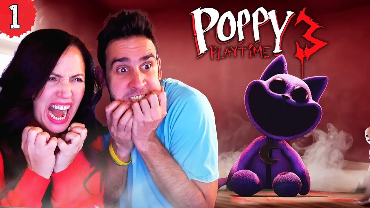 MI AMIGA GRITA POR NADA Y NO PUEDO CONCENTRARME ! POPPY PLAYTIME CHAPTER 3 | #1
