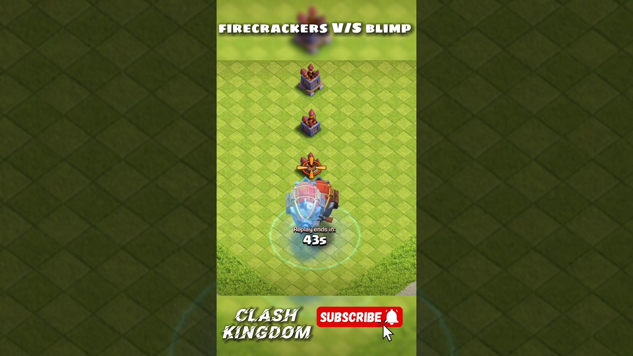 Blimp Vs Firecracker | COC | 🔥subscribe🔥pls🥺