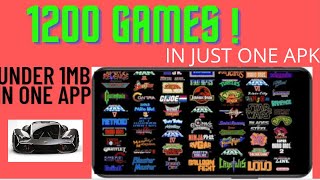 HOW TO DOWNLOAD 1200 GAMES JUST IN 1 MB !!! screenshot 4