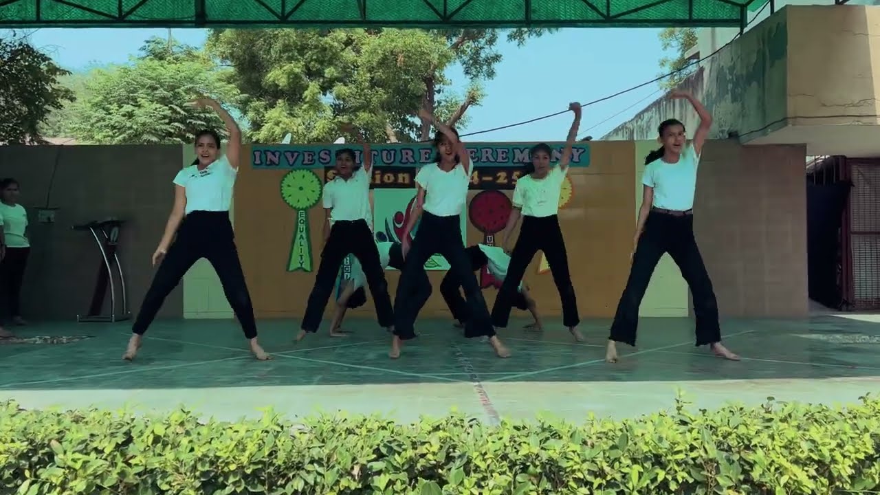 Investiture ceremony  Dance Performance |Thaan liya | jazba | ek zindagi | Choreo @Sanjudancepro