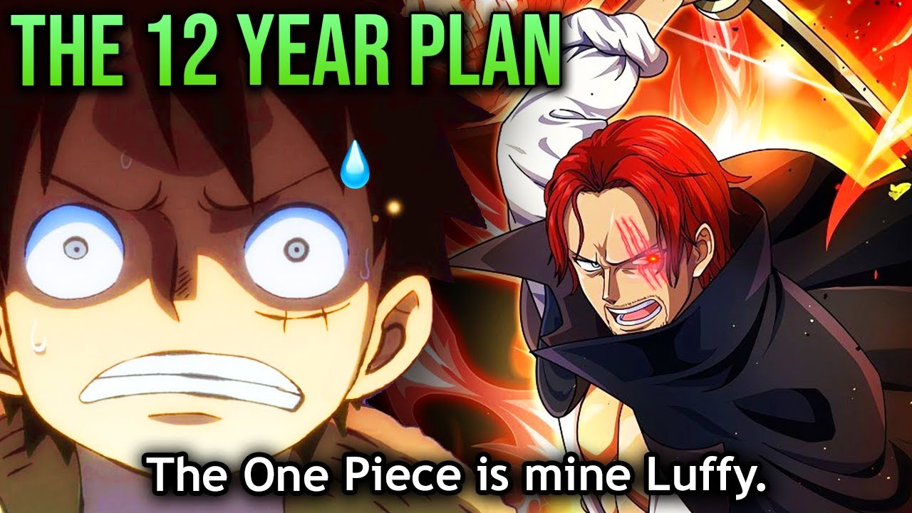 Luffy vs Shanks CONFIRMED! We Waited 12 Years For Shanks, His INSANE Plan Changes One Piece FOREVER.