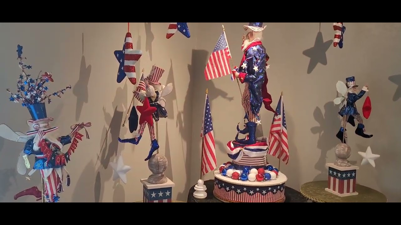 My mark roberts patriotic home tour 2025