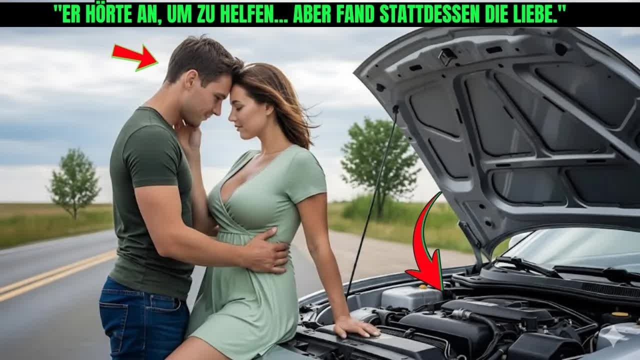 Ein Mechaniker reparierte das Auto einer alleinerziehenden Mutter – dann fragte sie： „Willst du