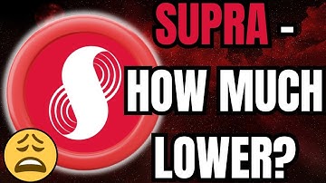 SUPRA - CAN THIS LAYER 1 CRYPTO MAKE A THRILLING COMEBACK?