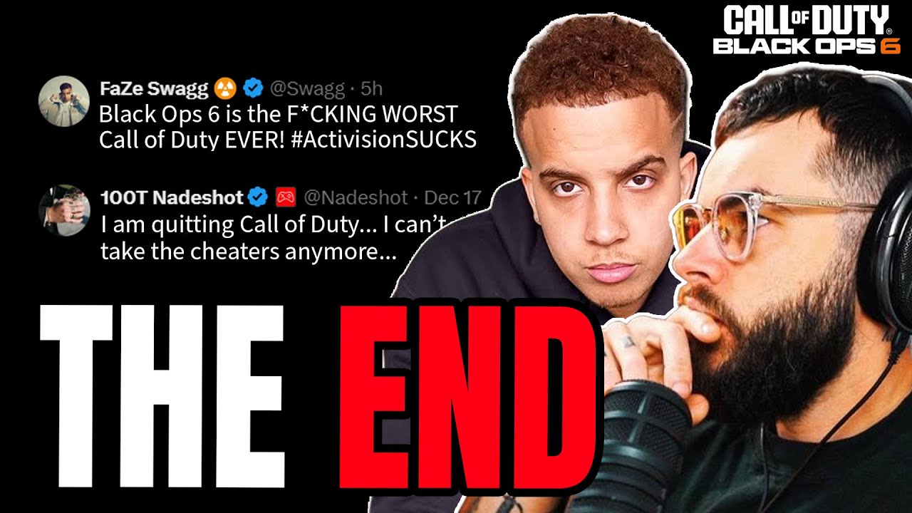 The End of Call of Duty... | TOP Content Creators are QUITTING Black ...