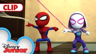 Gobby's Art Attack! | Marvel’s Spidey and his Amazing Friends | @disneyjunior
