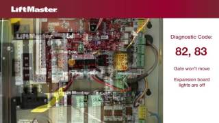 Error Code 82-83 - Gate Opener Troubleshooting | LiftMaster