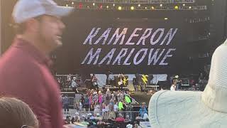Kameron Marlowe in Brandon “Burn ‘Em All” 7/22/21