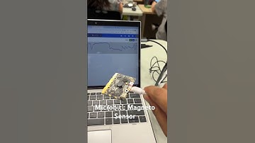 2024 Using Microbit : Magneto meter