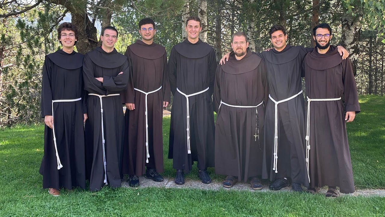 Doživotni zavjeti u Redu manje braće / Široki Brijeg / Uživo