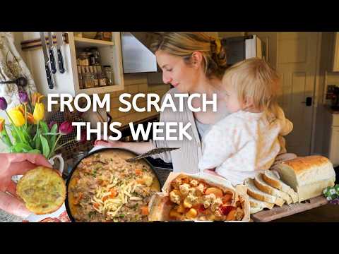 REAL HOMESTEAD MEALS | Cooking & Gardening for a Family of 5 thumbnail