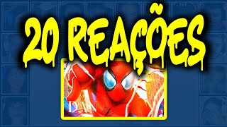 MULT REACT | SEQUÊNCIA DO HOMEM-ARANHA (SPIDER-MAN) - DAN