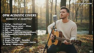 OPM Acoustic Covers Mix – Heartfelt Songs (Mahika, Pasilyo) | Nakakaiyak