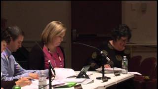 Newburyport School Committee Budget Hearing April 7, 2014