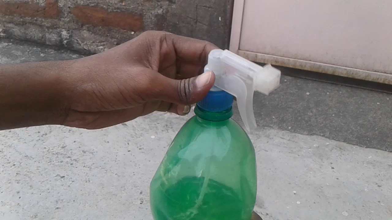 How to repair collin spray nossel Spray nosel kaise repair kare YouTube