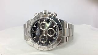 Rolex Daytona Y-serial numbers 116520  勞力士 롤렉스 ロレックス