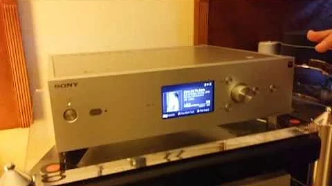 Sony HAP-Z1ES @ RMAF 2013