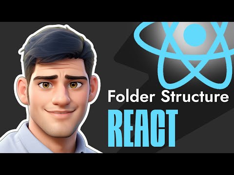 ReactJS Folder Structure Explained | Best Practices for Beginners (Hindi)