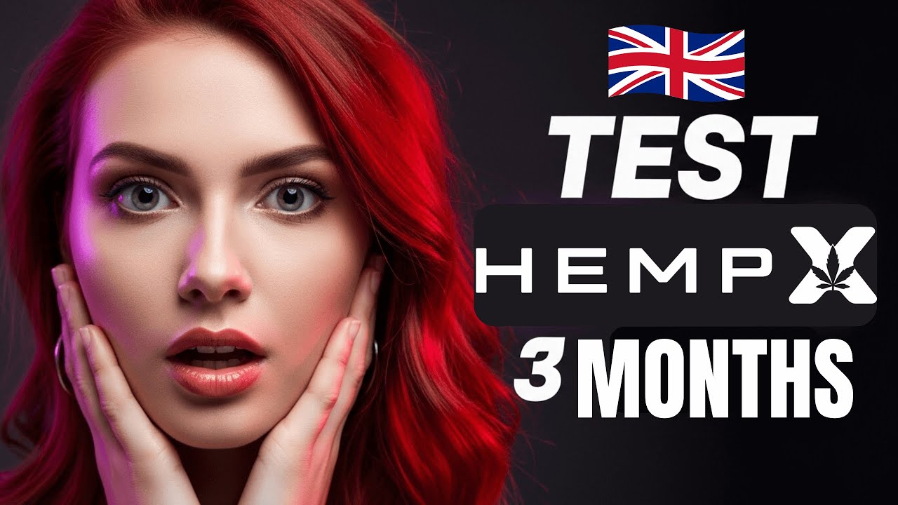 🏆 HEMP X Test 2025: Why This Personalized CBD Really Works 🤩