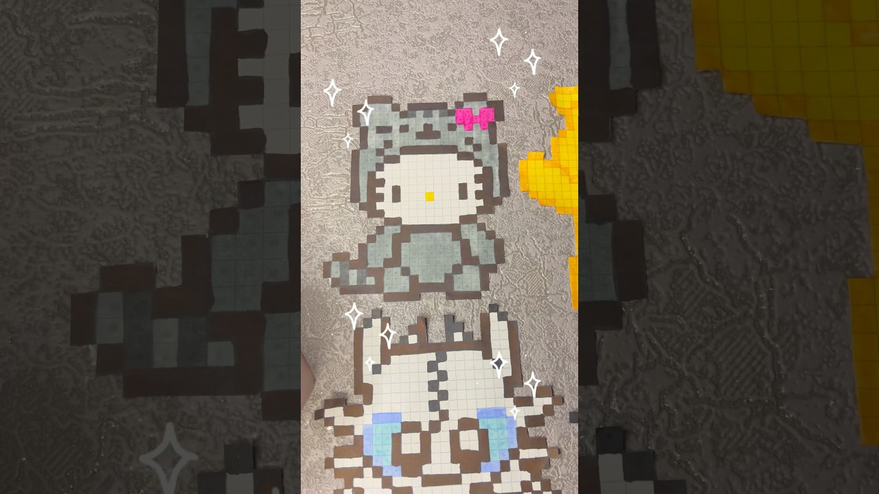 Pixel Art idea🐈‍⬛❤️ 