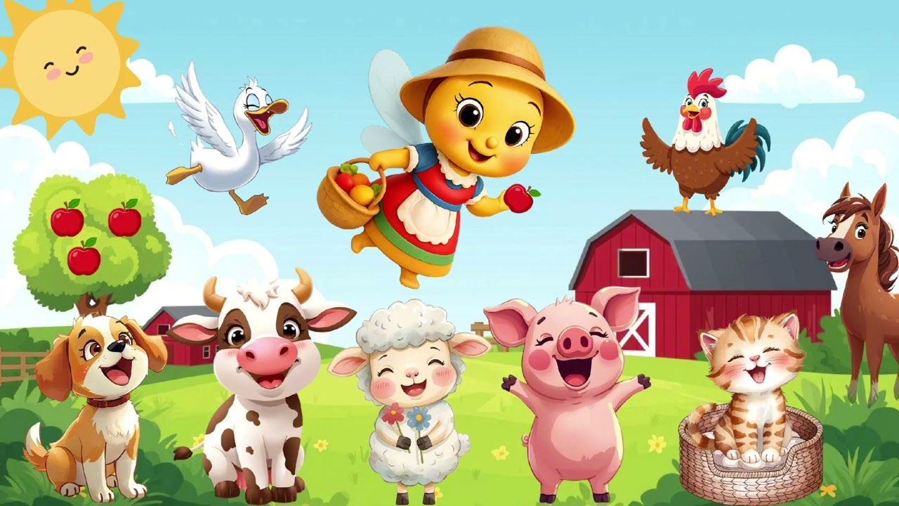 Balla Balla nella Fattoria 🐮🐷 | Baby Dance Italiana per Bambini | Canzoni per Ballare