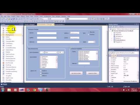 Ejemplo con MsgBox (Visual Studio 2010)