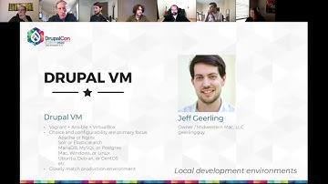 MAKERS & BUILDERS - The state of Drupal Development Environments panel discussion / DrupalCon Eu...
