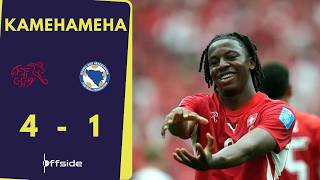 🚨 Suiza 🇨🇭  se impuso ante Bosnia 🇧🇦 y ahora sueña con 16avos | Fecha 2 grupo B | Mundial 2026