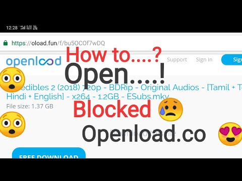 how-to-download-from-blocked-openload-site-|-hindi-हिन्दी-|-tutorial-easy