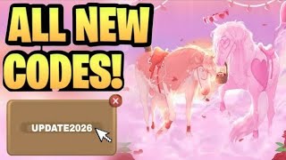 *NEW* ALL WORKING CODES WILD HORSE ISLANDS IN APRIL 2026! ROBLOX WHI CODES!