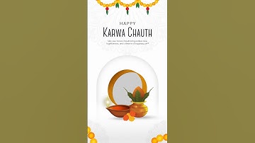 Happy Karwa Chauth Wishes #wish #festival #karwa #karwachauth #karwachauthspecial