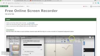 MMM task free online screen recording
