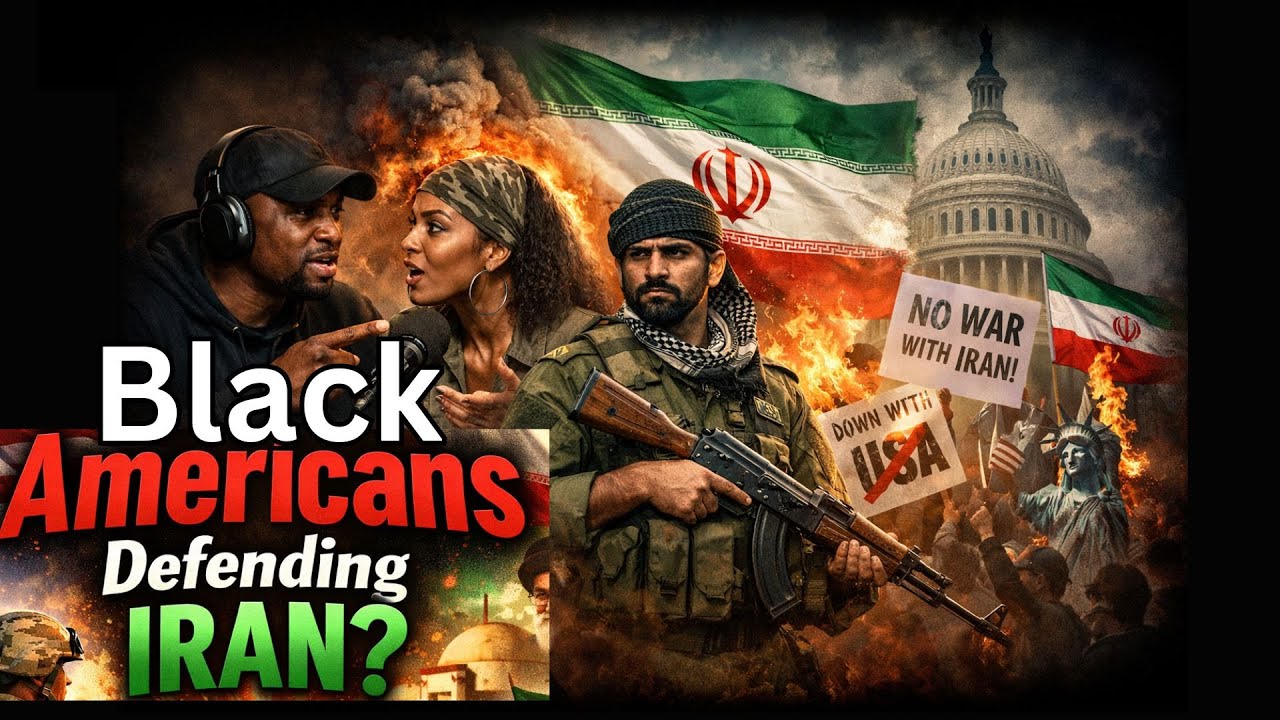 Black Americans Defending Iran?