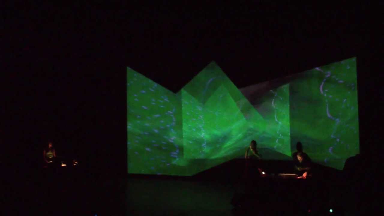 MUTATIONS (excerpt 02)_ Audiovisual Concert. Live Cinema. Multimedia Performance.