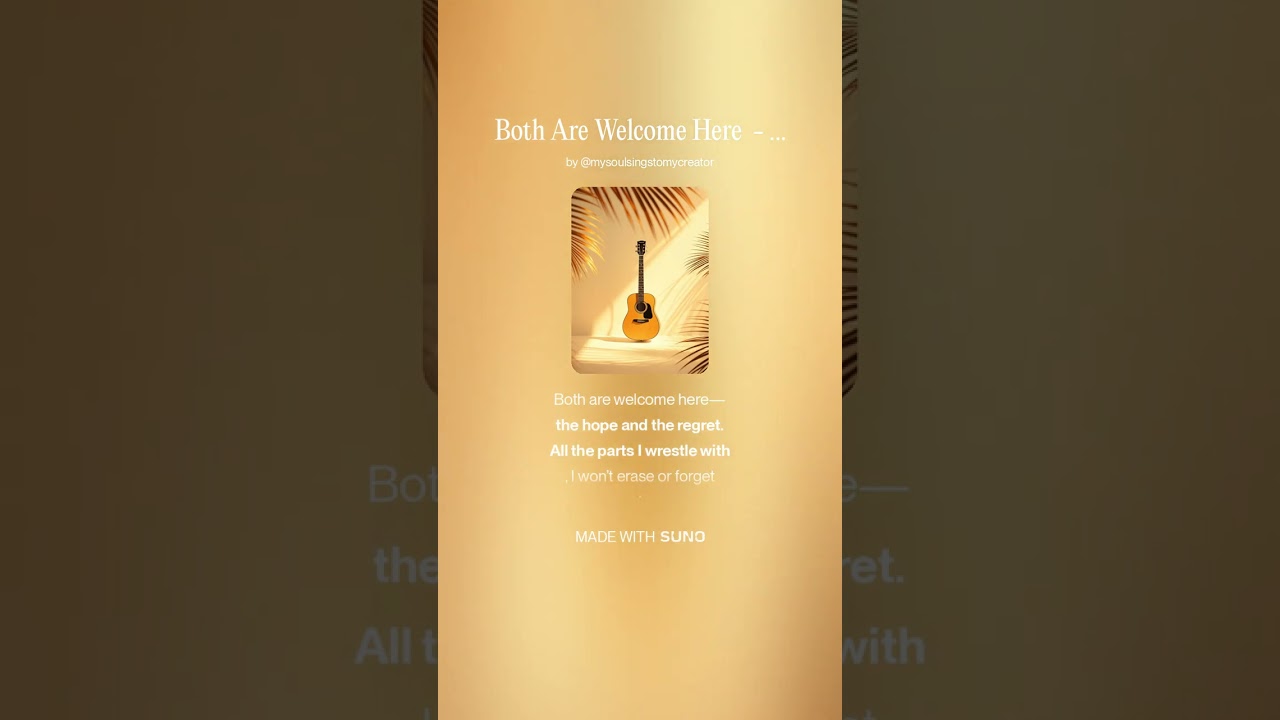 Both Are Welcome Here    Spanish Flamenco Pop Ballad