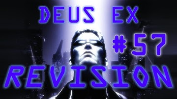 Deus Ex Revision | 1440p 60fps | #57 | Paris Catacombs (3).