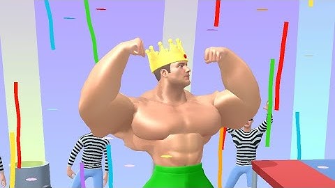 Muscle Rush  - Walkthrough Gameplay Part 2 (Android, iOS) All Levels Gameplay