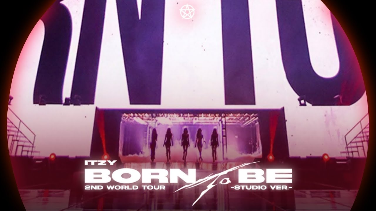 ITZY - BORN TO BE (LIVE BAND REMIX) OT5 • ITZY 2ND WORLD TOUR BORN