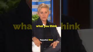 What You Think Of Me Is None Of My Business  Ellen funny shorts trending shorts annehathaway