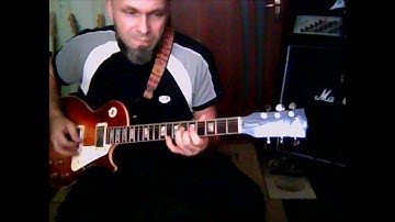 Gibson LP Standard 1984 demo