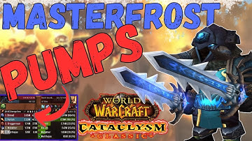 ONE BUTTON Masterfrost DK for Cataclysm Classic - It PUMPS