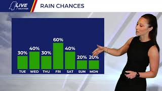 LIVE at 7:30: Rain chances continue. Maggye has details on when you'll need the rain gear.