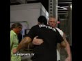 undertaker hug Brock lesnar #friends #shorts