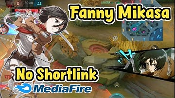 SCRIPT FANNY MIKASA NO PASSWORD - Mobile Legends