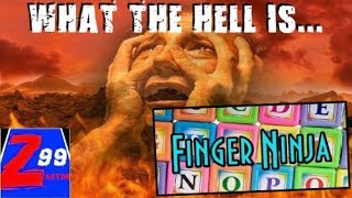 What The Hell is "Finger Ninja"?  Let's Take A Look At This SovKey Developed Steam Game! screenshot 5